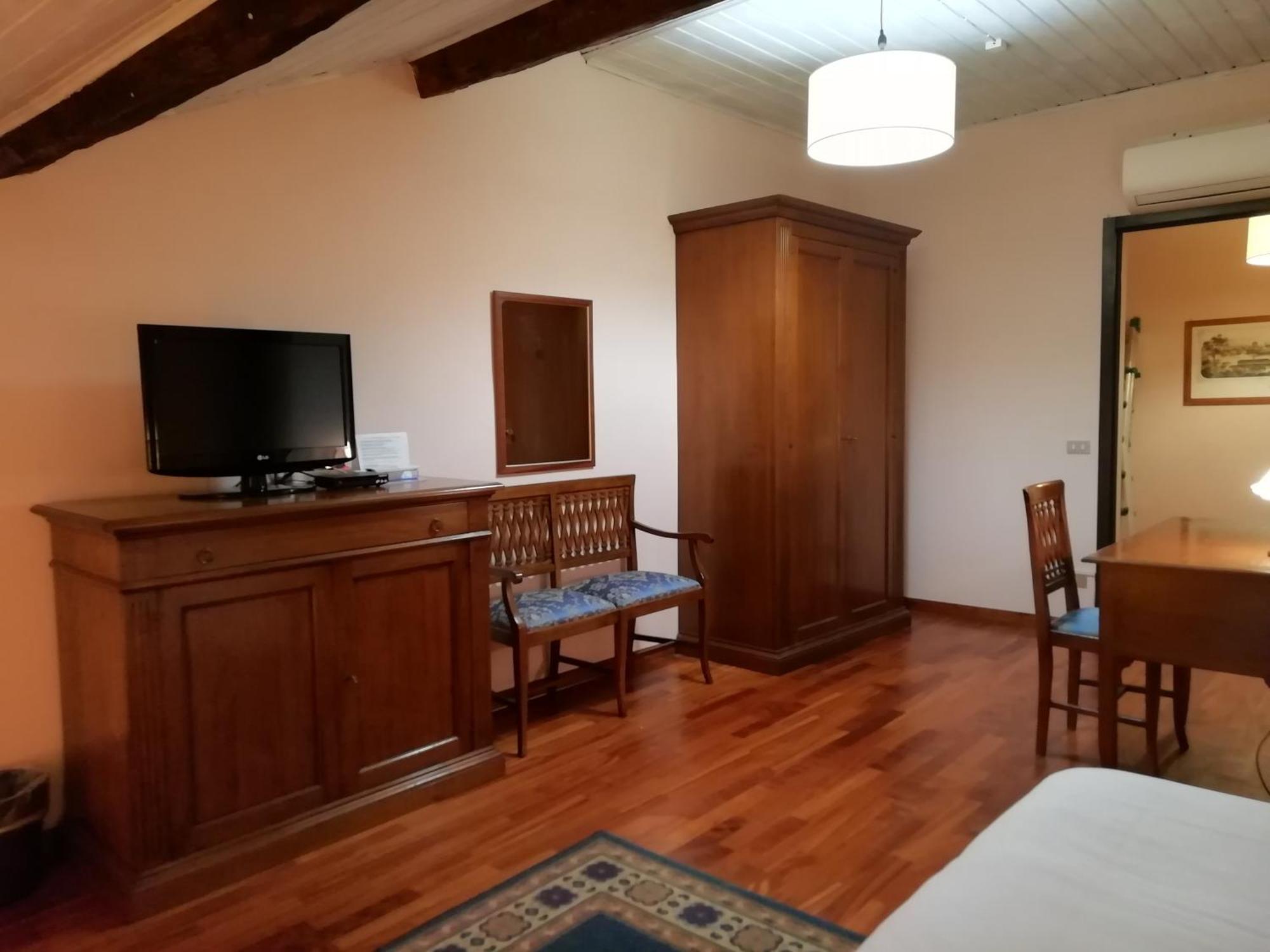 Locanda Degli Ulivi Arcugnano Rom bilde